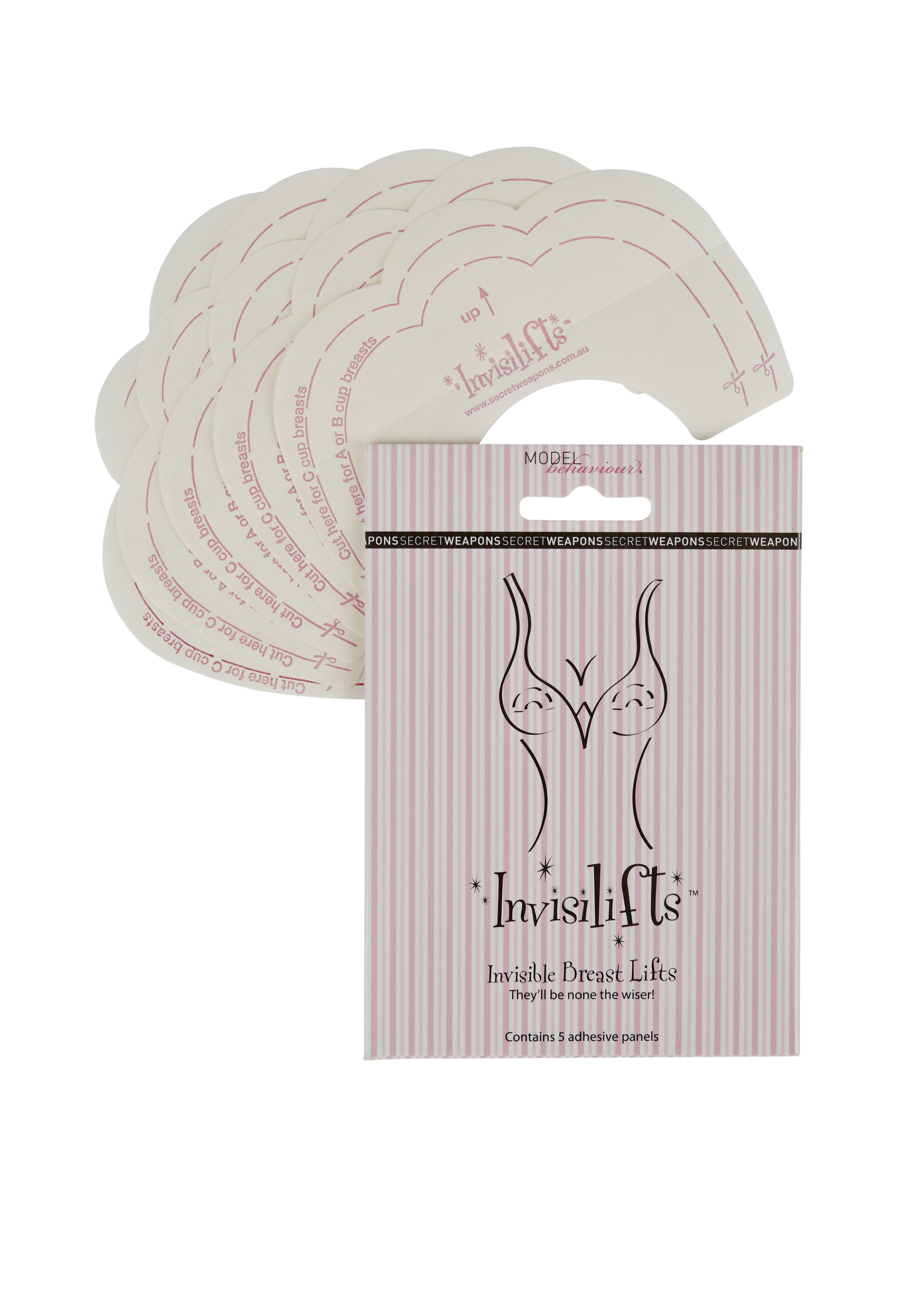 INVISILIFTS Invisible Breast Lifts