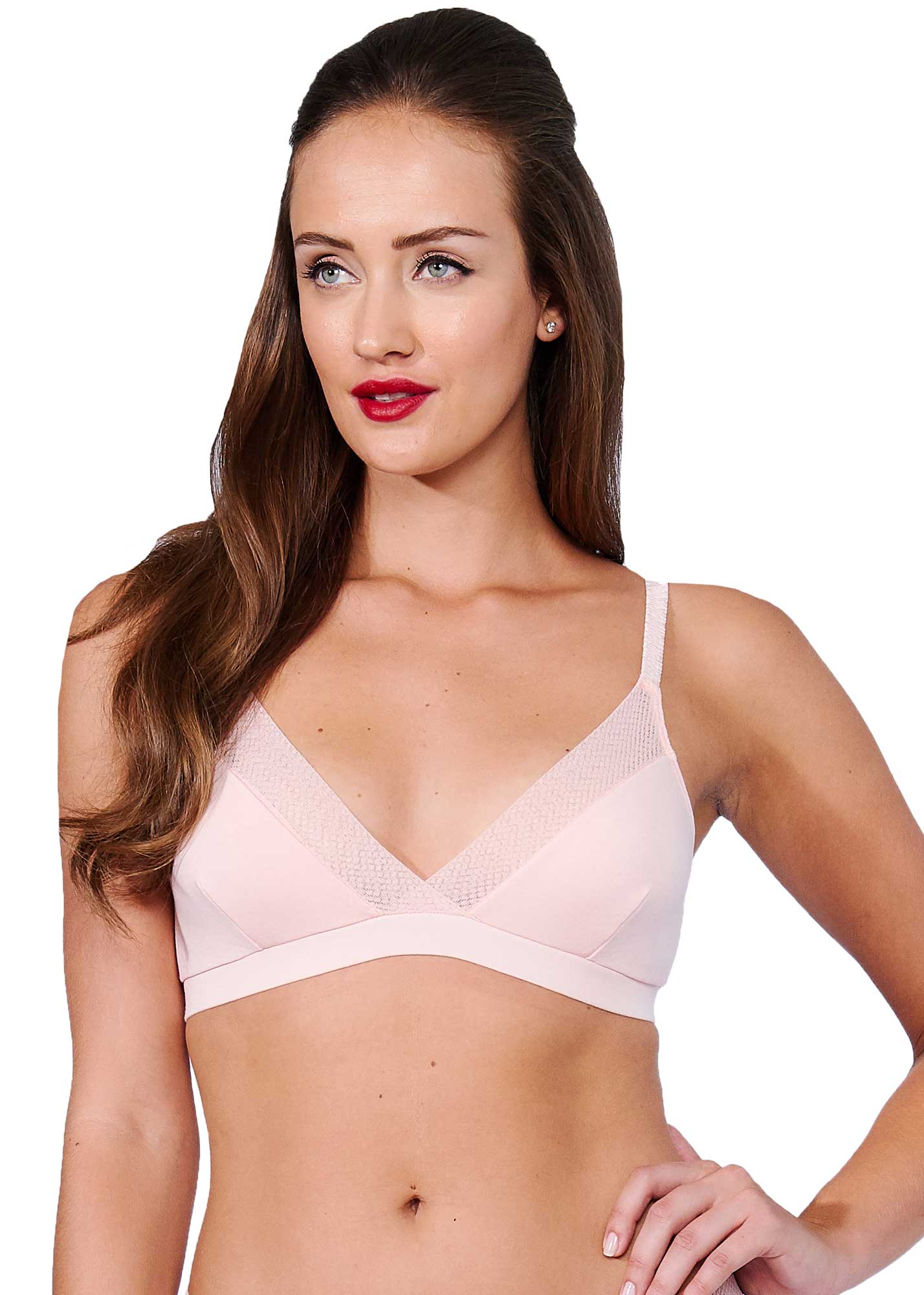 EVERYDAY Bralette - Perfect Pink